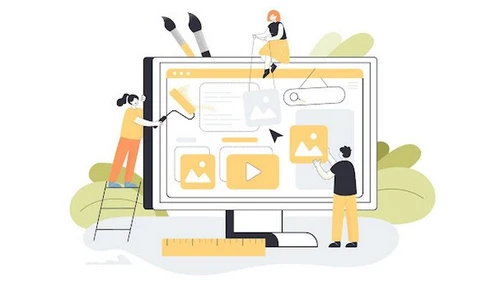 Een website maken met behulp van een online constructor: waarom het handig en voordelig is