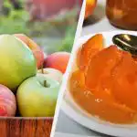 Amberappeljam: de schijfjes zijn zo doorzichtig als lolly's Amberappeljam: de schijfjes zijn zo doorzichtig als lolly's