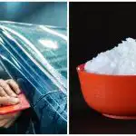 Automobilisten strooien zuiveringszout op auto's en vragen zich af: een onverwachte reden zal je verrassen Automobilisten strooien zuiveringszout op auto's en vragen zich af: een