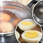 Eieren koken zonder barsten: twee eenvoudige toevoegingen om de schaal te behouden Eieren koken zonder barsten: twee eenvoudige toevoegingen om de schaal