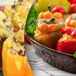 Gevulde paprika's op een nieuwe manier: het geheim zit in