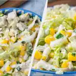 Heerlijke salade "Lente" kan in kilo's gegeten worden: je zult