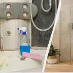 Hoe je snel en zonder sporen je douchecabine schoonmaakt