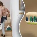 Huisvrouwen werden aangespoord om hun huis te behandelen met tandpasta: