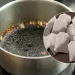 Huisvrouwen worden aangespoord om potten schoon te vegen met theezakjes: