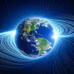 Magnetische stormen zwakken af: wanneer komt er volledige rust (grafiek)