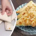 Sappige luie chebureks met gehakt: zo maak je een hele