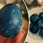 Uienschillen kun je vergeten: een nieuwe manier om paaseieren te verven Uienschillen kun je vergeten: een nieuwe manier om paaseieren te