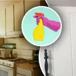 Vet in de keuken lost in een mum van tijd