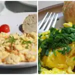 De bekroning van ervaren koks: één klein dingetje verandert roerei