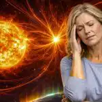 Een sterke magnetische storm zal de aarde treffen op 1