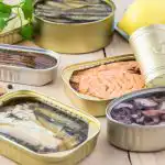 Zelfs in blikvoer: de beste vis voor het hart is