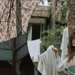 Zon en touw bederven handdoeken: hoe droog je wasgoed goed